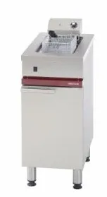 Friteuse professionnelle lectrique 6 Litres 4.5KW sur coffre AMBASSADE CME415FR